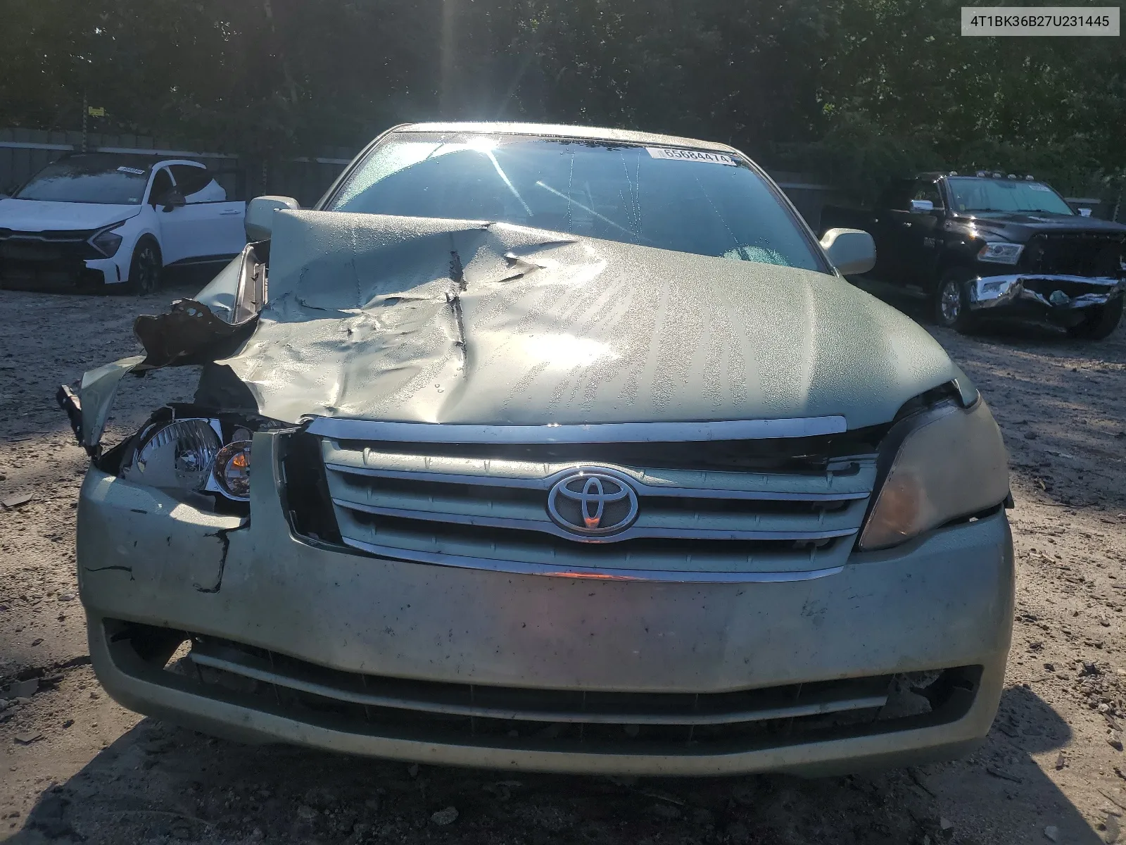 2007 Toyota Avalon Xl VIN: 4T1BK36B27U231445 Lot: 65684474