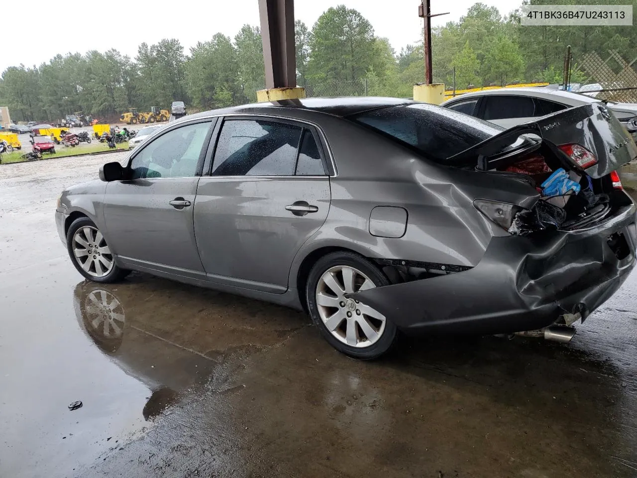 2007 Toyota Avalon Xl VIN: 4T1BK36B47U243113 Lot: 66096954