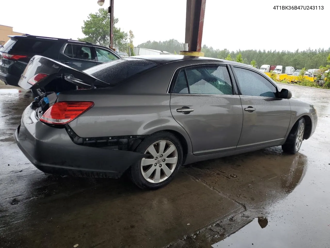 2007 Toyota Avalon Xl VIN: 4T1BK36B47U243113 Lot: 66096954