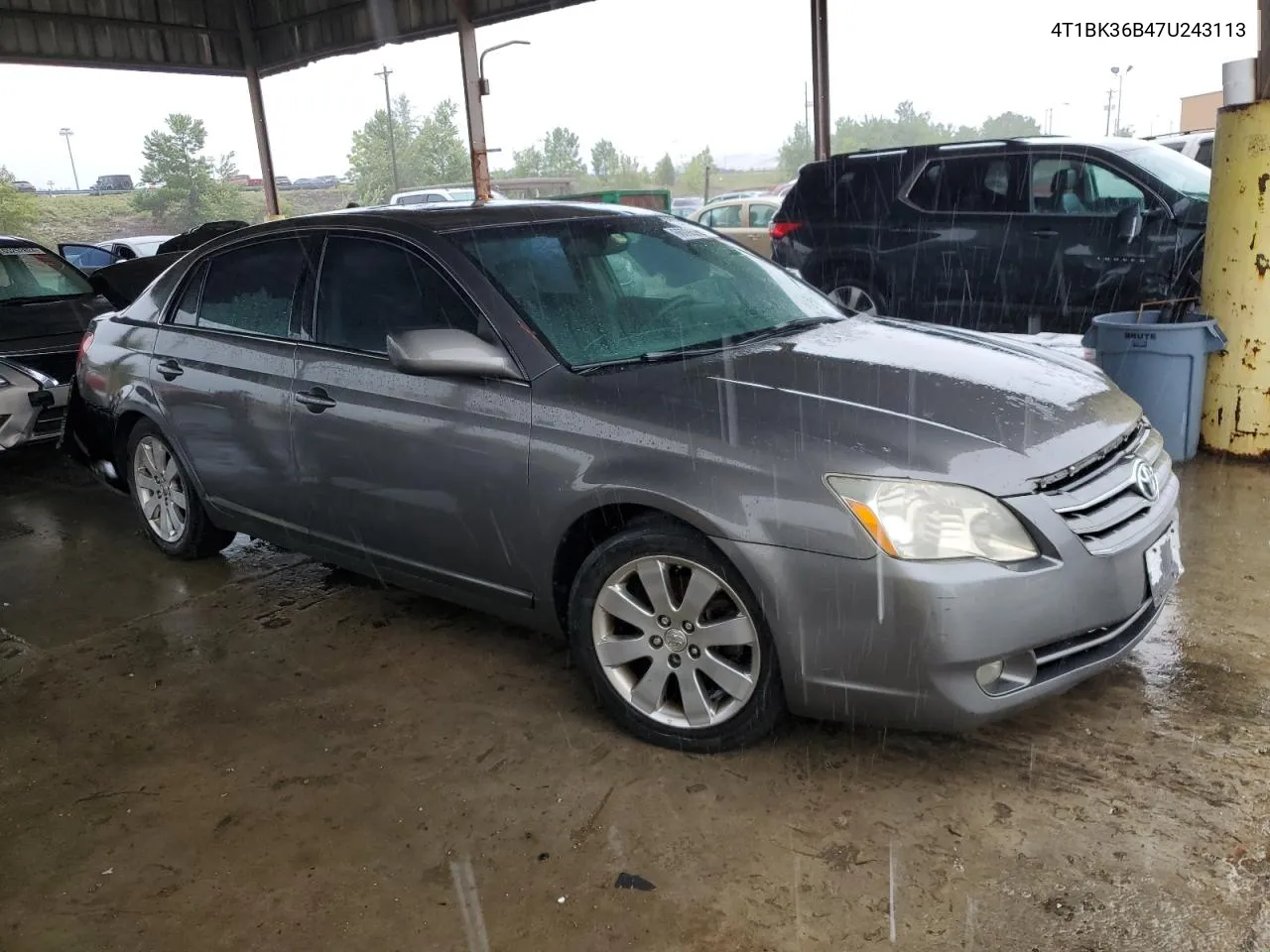 2007 Toyota Avalon Xl VIN: 4T1BK36B47U243113 Lot: 66096954