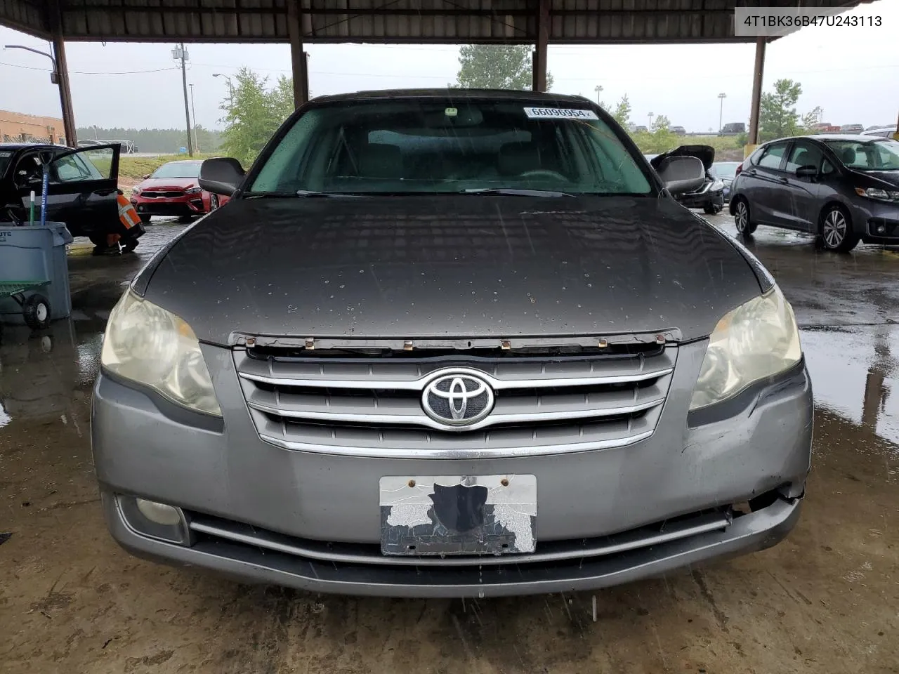 2007 Toyota Avalon Xl VIN: 4T1BK36B47U243113 Lot: 66096954