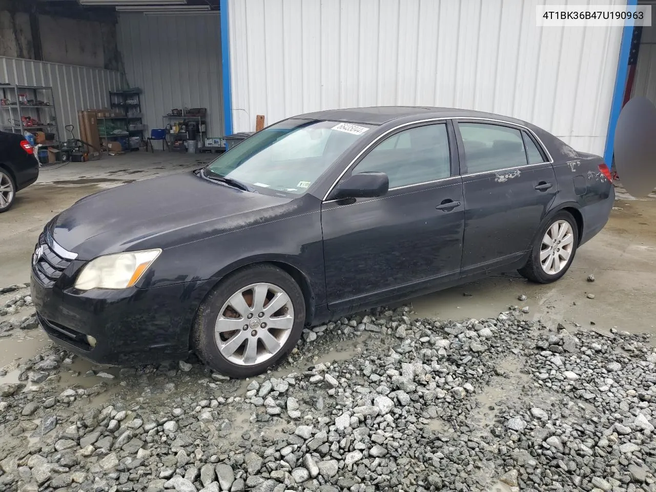 2007 Toyota Avalon Xl VIN: 4T1BK36B47U190963 Lot: 66435044