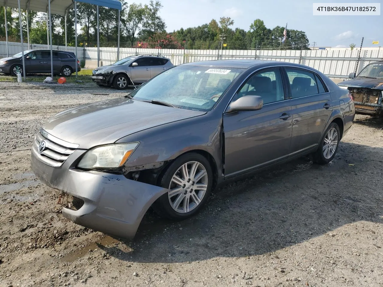 2007 Toyota Avalon Xl VIN: 4T1BK36B47U182572 Lot: 66950634