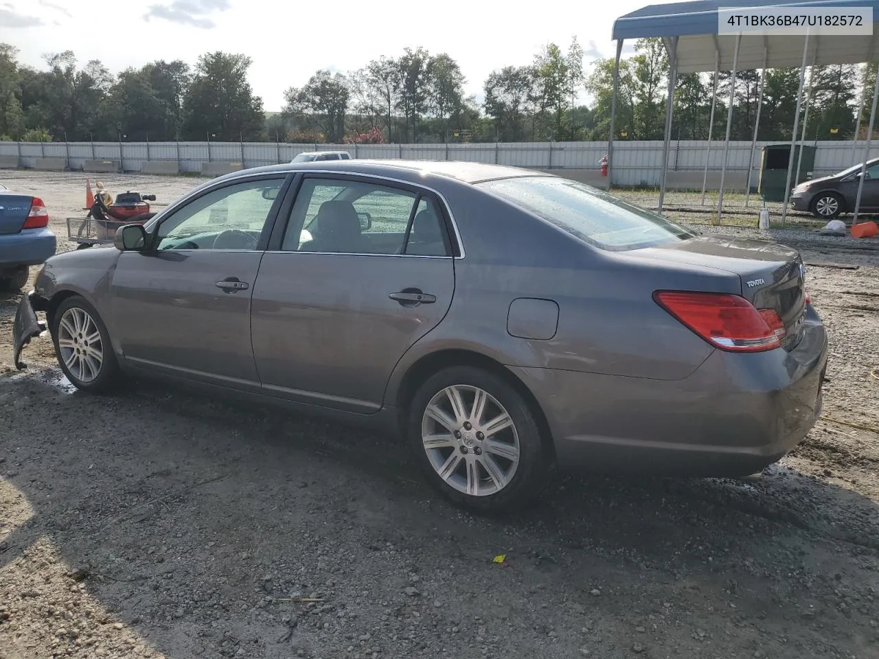 2007 Toyota Avalon Xl VIN: 4T1BK36B47U182572 Lot: 66950634