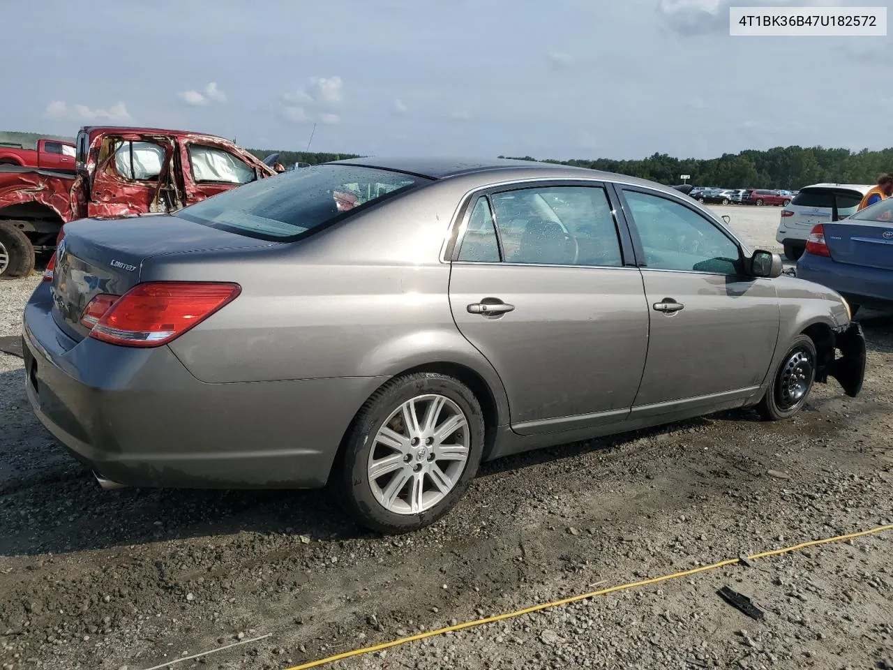 4T1BK36B47U182572 2007 Toyota Avalon Xl