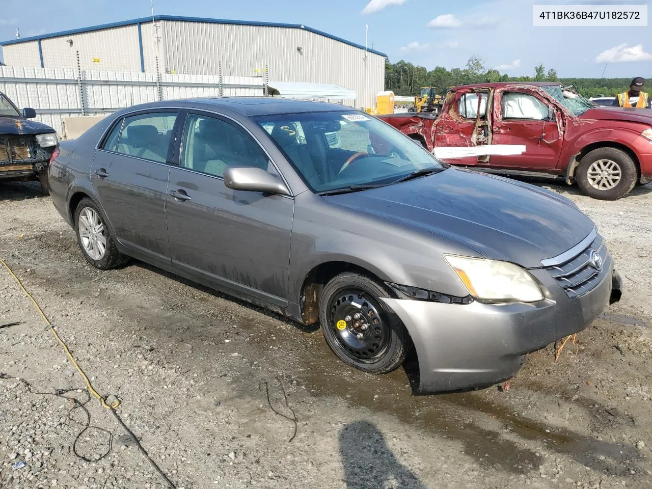 2007 Toyota Avalon Xl VIN: 4T1BK36B47U182572 Lot: 66950634