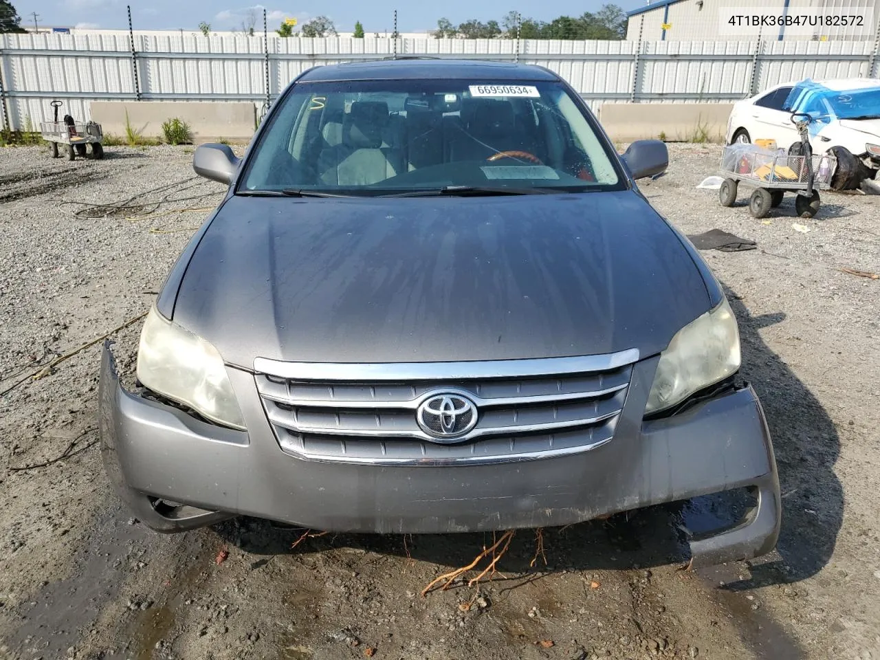 2007 Toyota Avalon Xl VIN: 4T1BK36B47U182572 Lot: 66950634