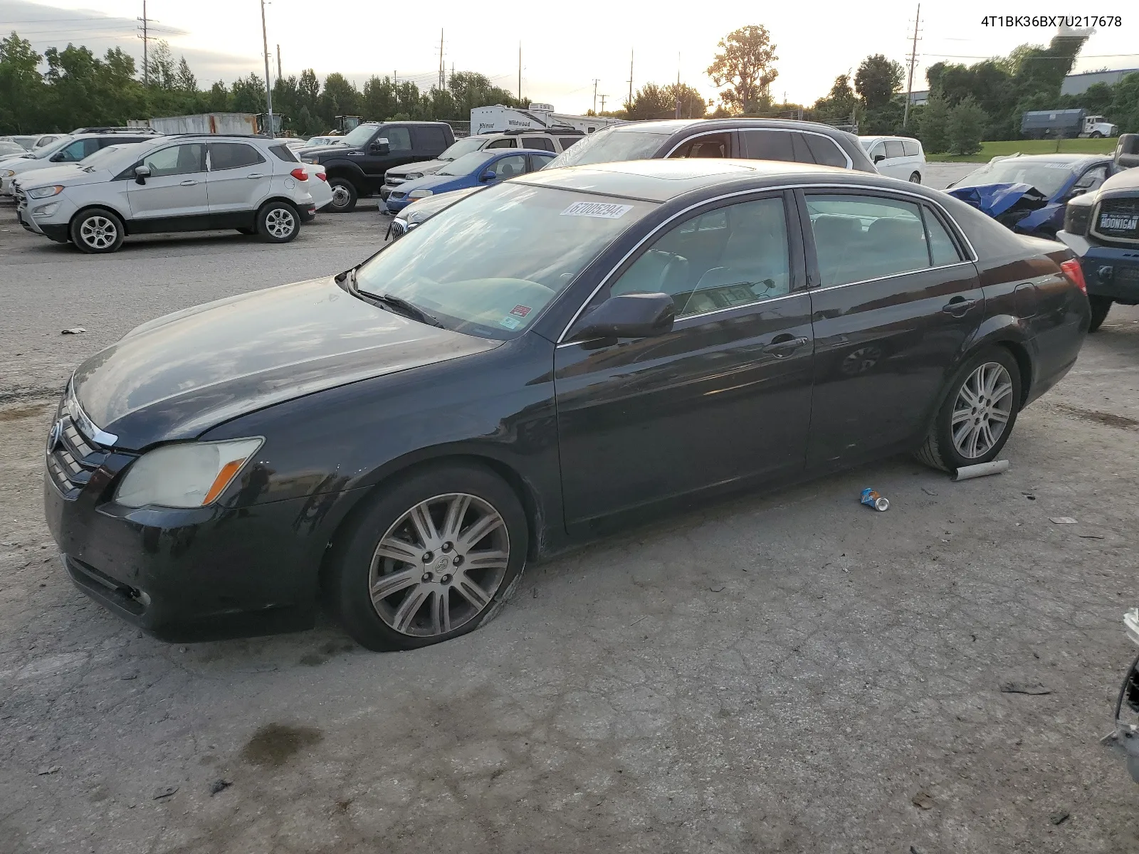 4T1BK36BX7U217678 2007 Toyota Avalon Xl