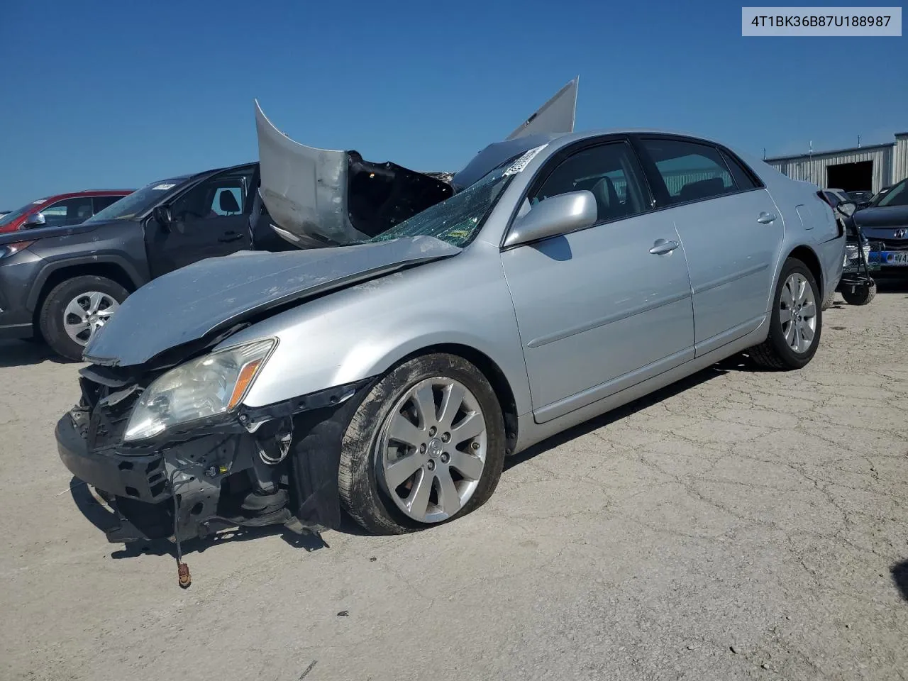 2007 Toyota Avalon Xl VIN: 4T1BK36B87U188987 Lot: 67702654