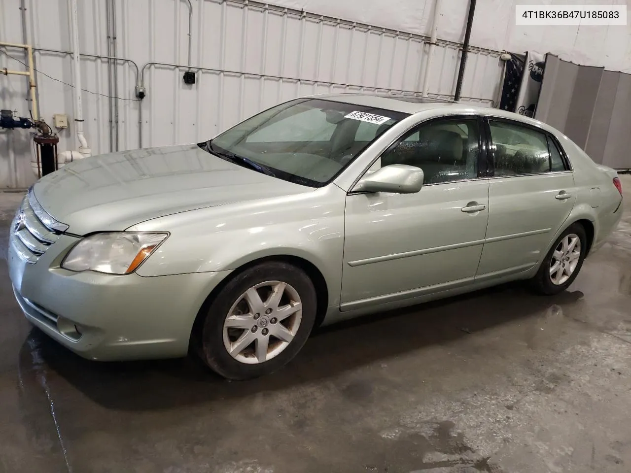 2007 Toyota Avalon Xl VIN: 4T1BK36B47U185083 Lot: 67921554