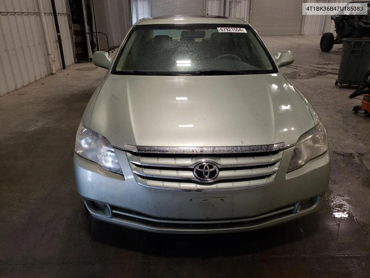 2007 Toyota Avalon Xl VIN: 4T1BK36B47U185083 Lot: 67921554