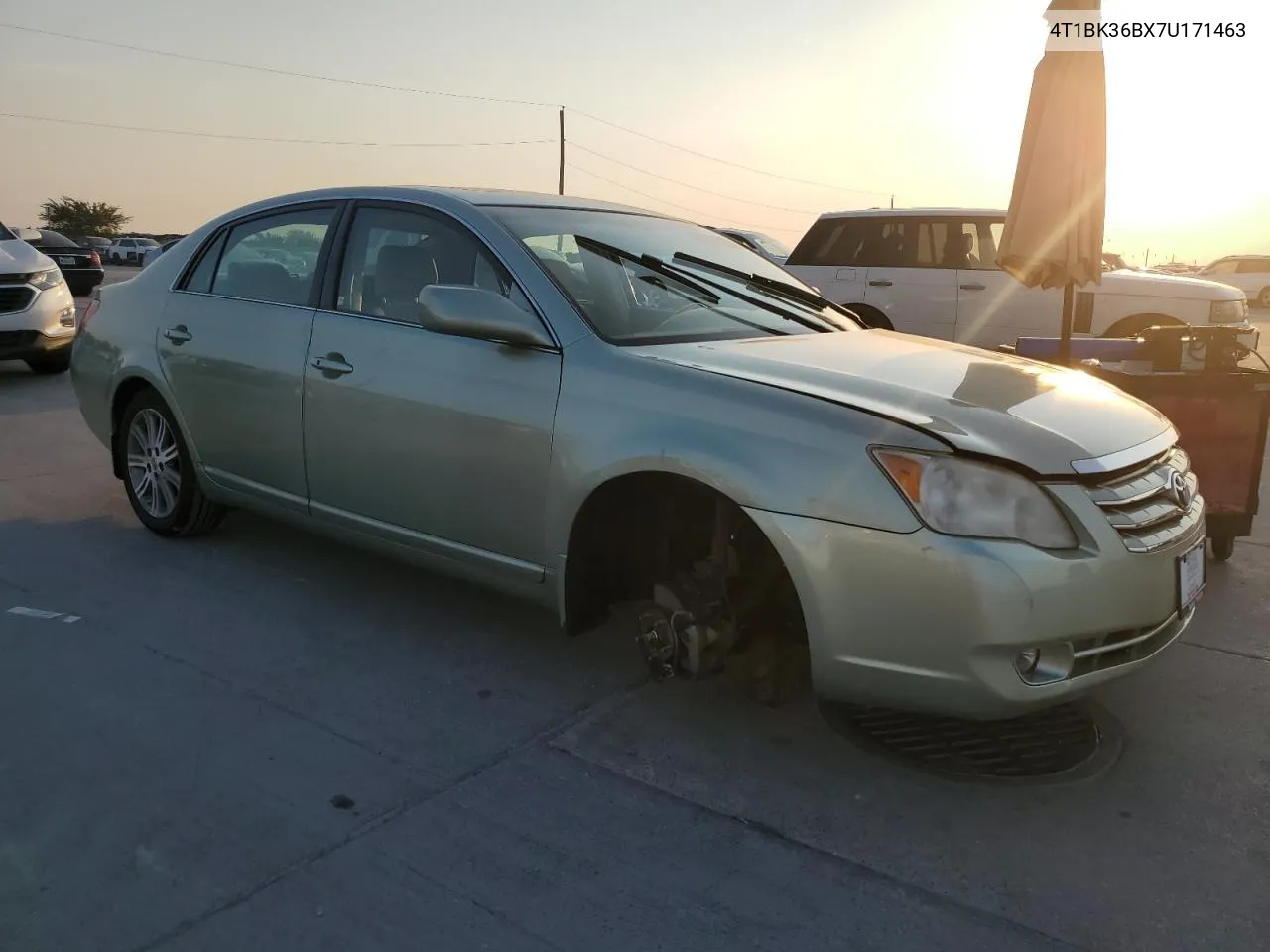 4T1BK36BX7U171463 2007 Toyota Avalon Xl