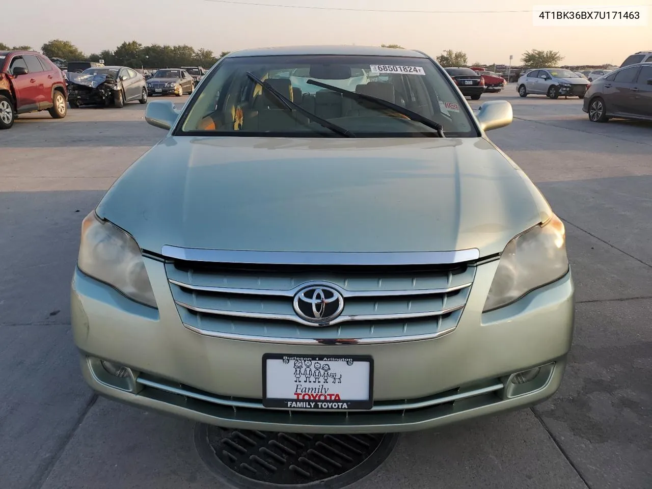 4T1BK36BX7U171463 2007 Toyota Avalon Xl