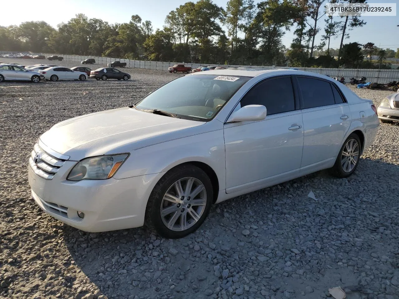 2007 Toyota Avalon Xl VIN: 4T1BK36B17U239245 Lot: 68978434