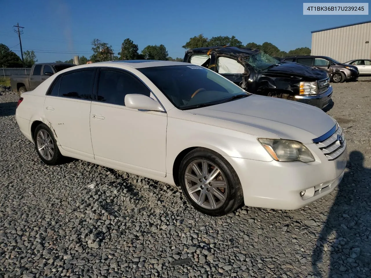 2007 Toyota Avalon Xl VIN: 4T1BK36B17U239245 Lot: 68978434