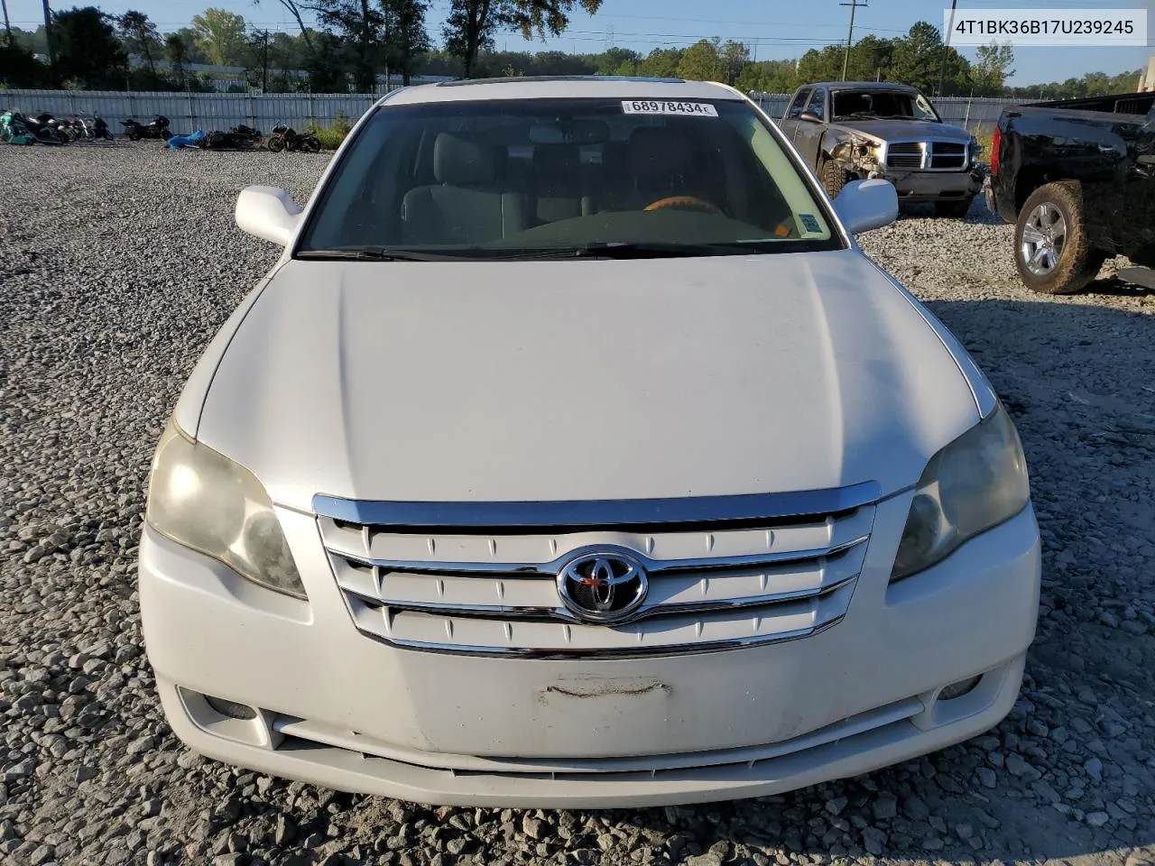 2007 Toyota Avalon Xl VIN: 4T1BK36B17U239245 Lot: 68978434