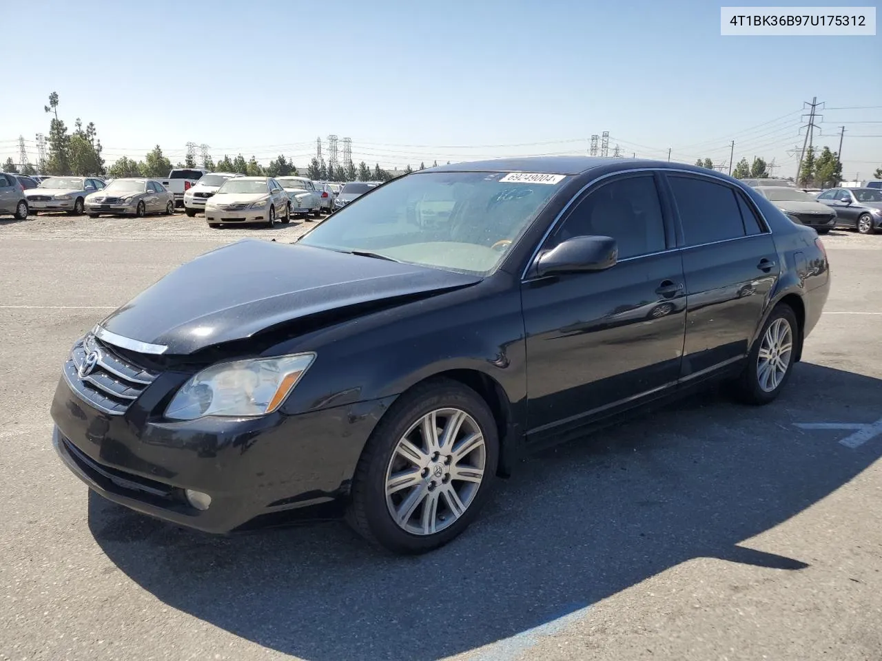 2007 Toyota Avalon Xl VIN: 4T1BK36B97U175312 Lot: 69249004