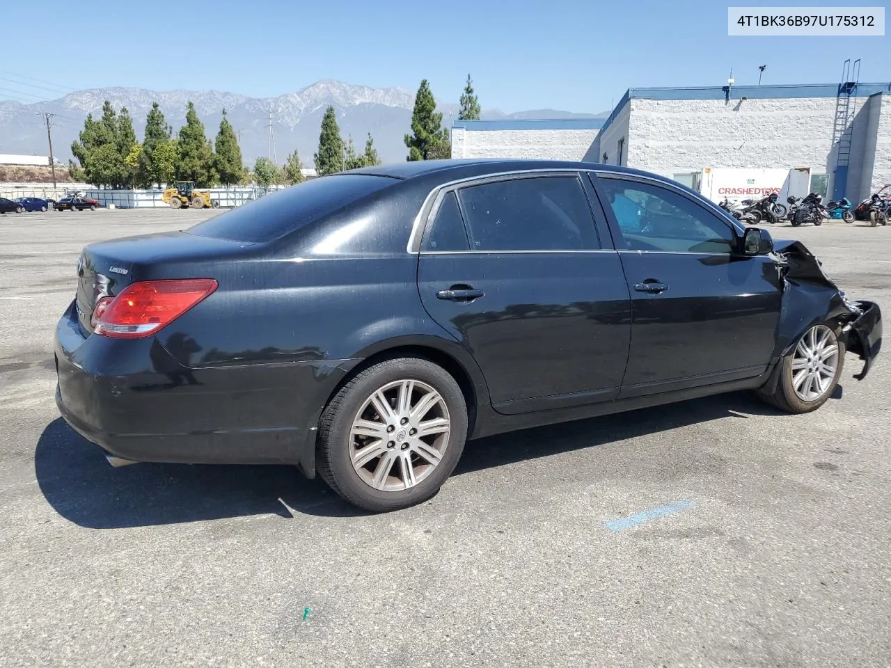 4T1BK36B97U175312 2007 Toyota Avalon Xl