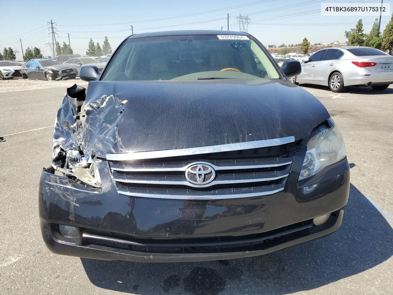 2007 Toyota Avalon Xl VIN: 4T1BK36B97U175312 Lot: 69249004