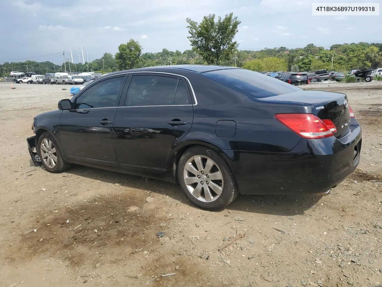 2007 Toyota Avalon Xl VIN: 4T1BK36B97U199318 Lot: 69307374