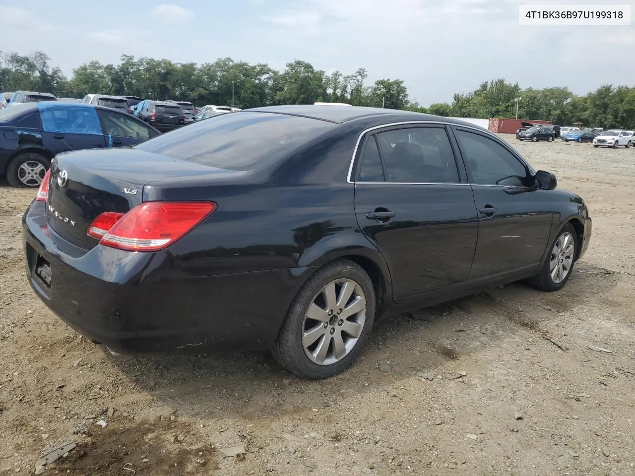 2007 Toyota Avalon Xl VIN: 4T1BK36B97U199318 Lot: 69307374