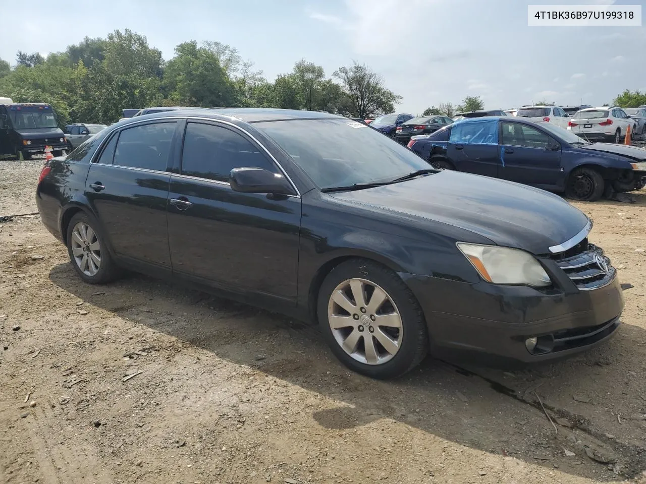 2007 Toyota Avalon Xl VIN: 4T1BK36B97U199318 Lot: 69307374