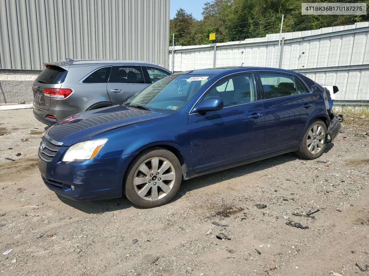 2007 Toyota Avalon Xl VIN: 4T1BK36B17U187275 Lot: 69406714