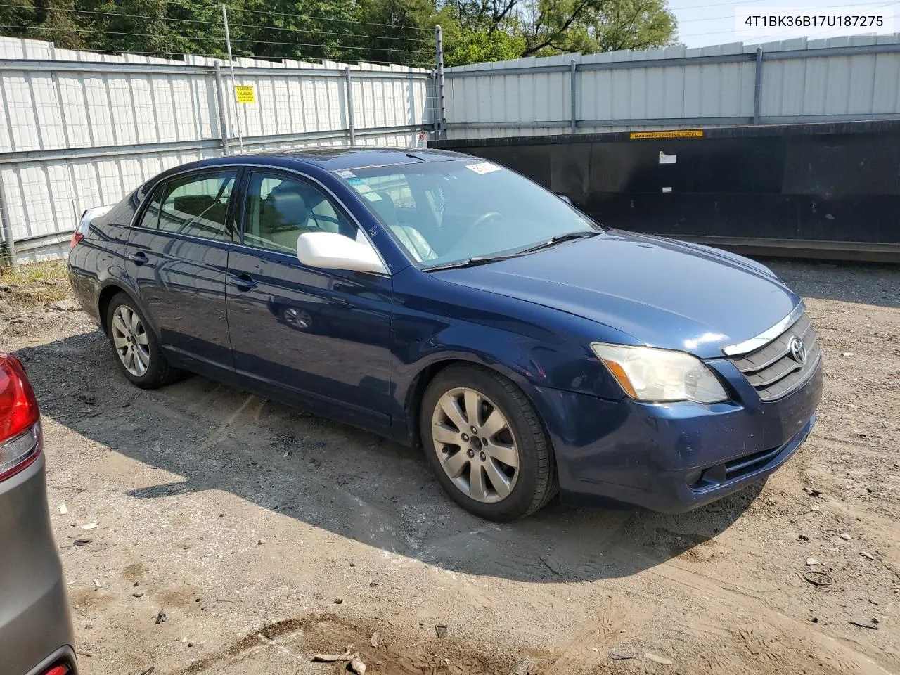 2007 Toyota Avalon Xl VIN: 4T1BK36B17U187275 Lot: 69406714