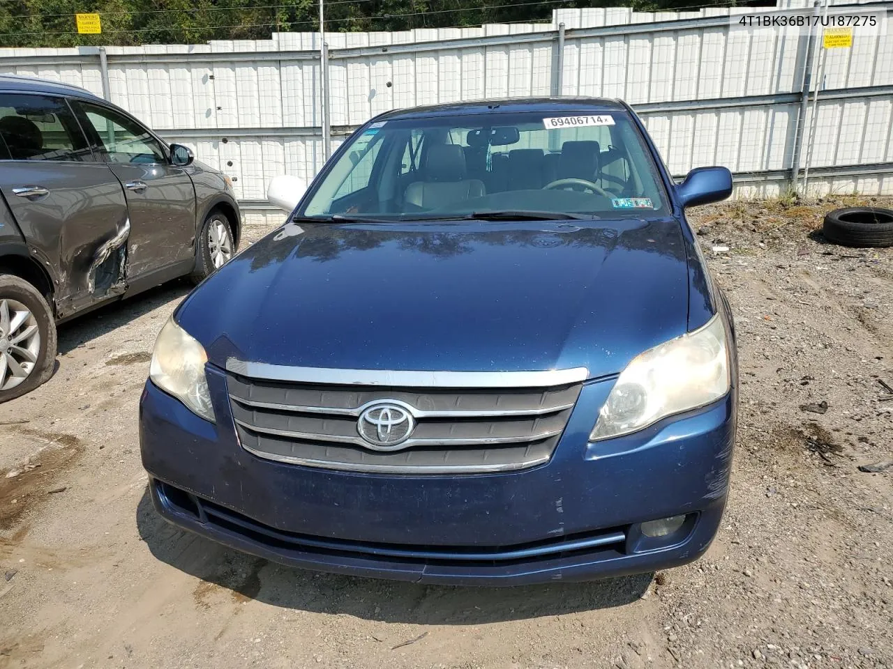 2007 Toyota Avalon Xl VIN: 4T1BK36B17U187275 Lot: 69406714