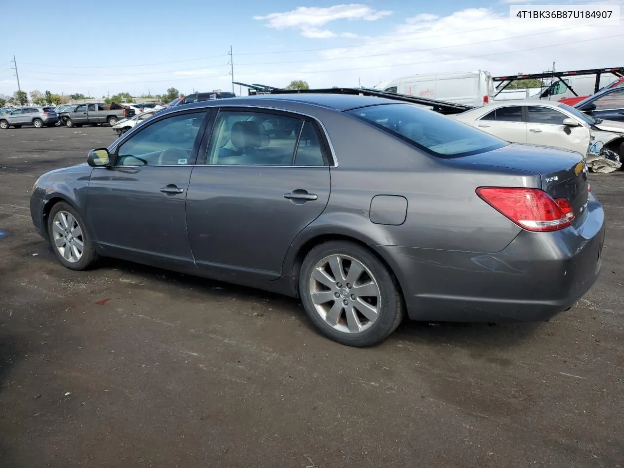 4T1BK36B87U184907 2007 Toyota Avalon Xl