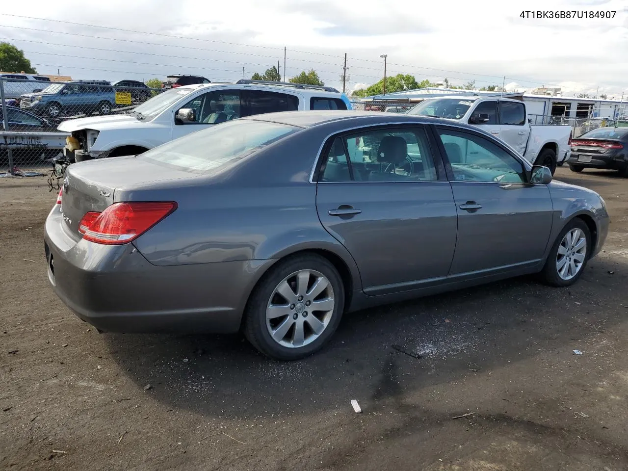 2007 Toyota Avalon Xl VIN: 4T1BK36B87U184907 Lot: 69446424