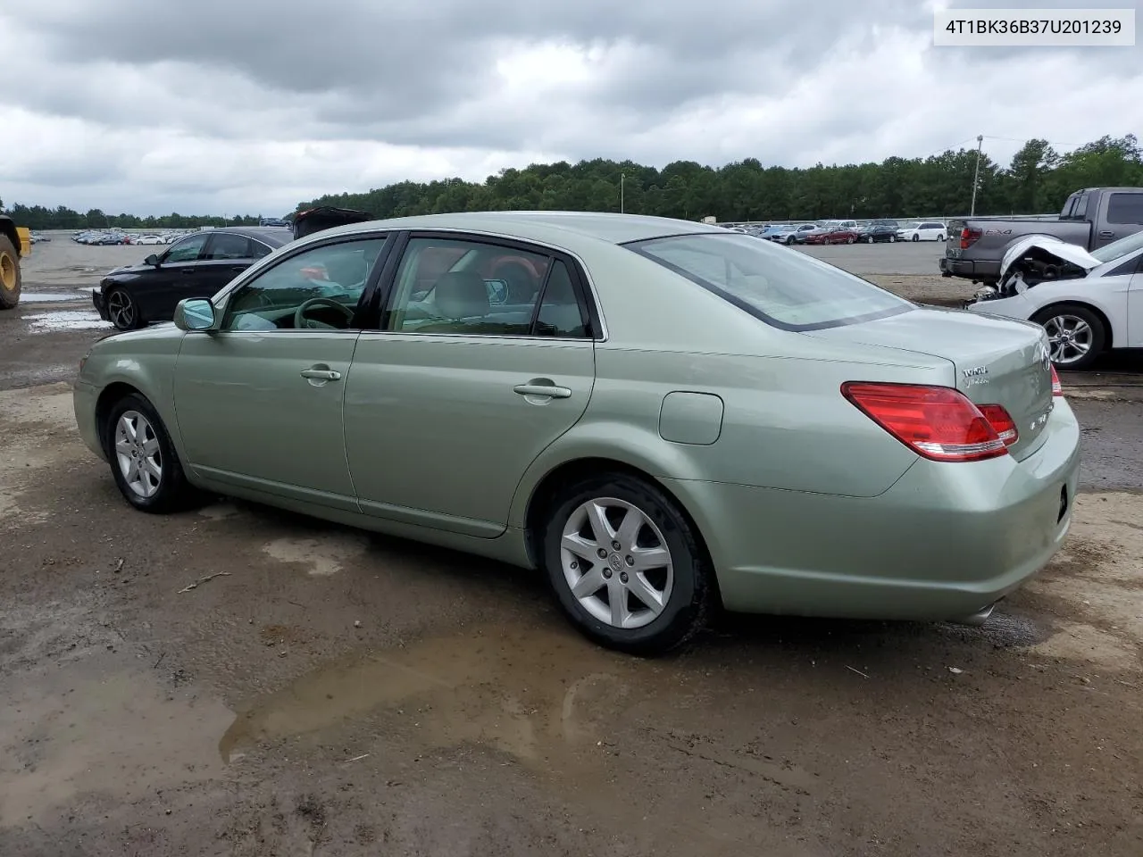 2007 Toyota Avalon Xl VIN: 4T1BK36B37U201239 Lot: 69528414