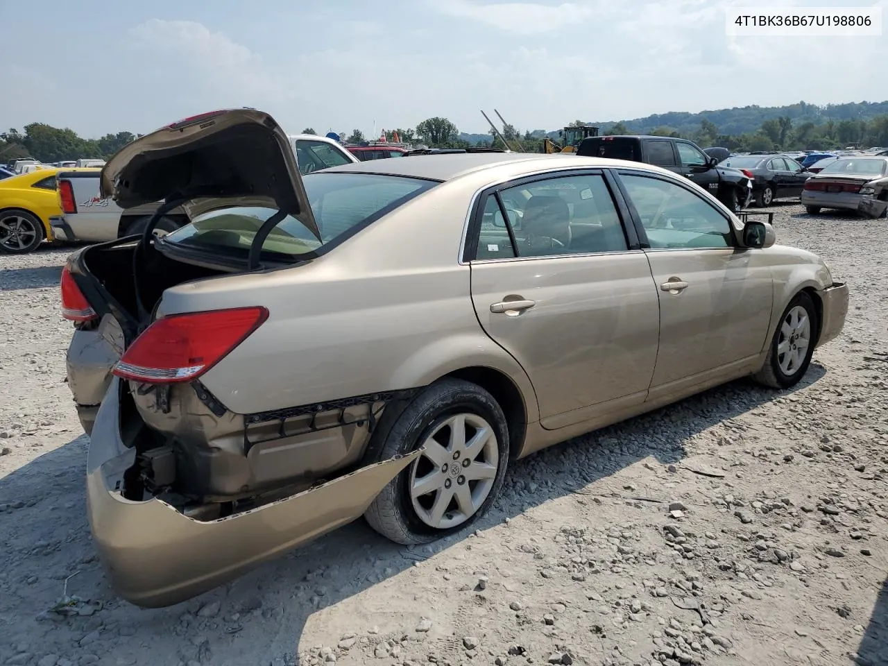 4T1BK36B67U198806 2007 Toyota Avalon Xl