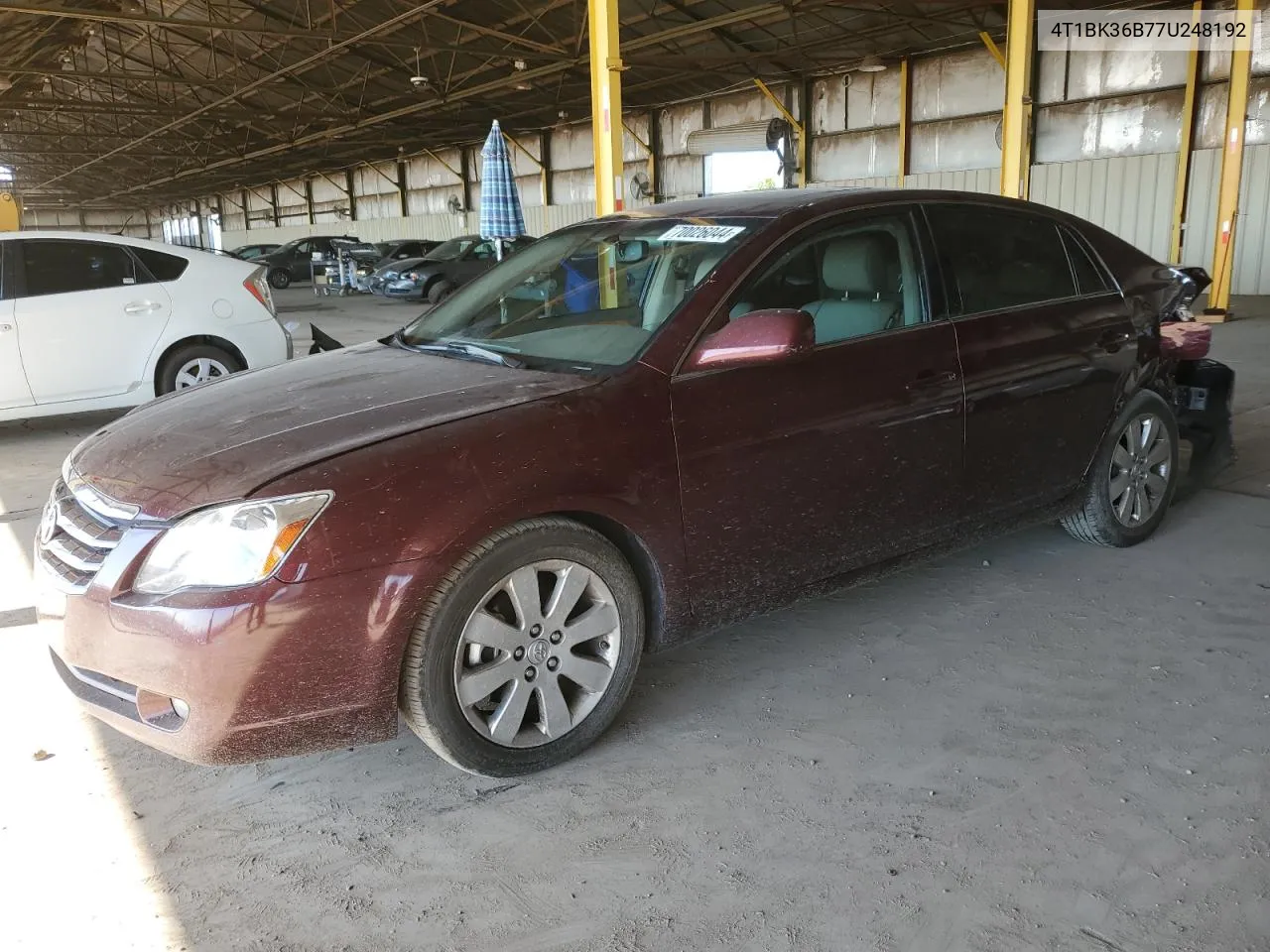 2007 Toyota Avalon Xl VIN: 4T1BK36B77U248192 Lot: 70026044