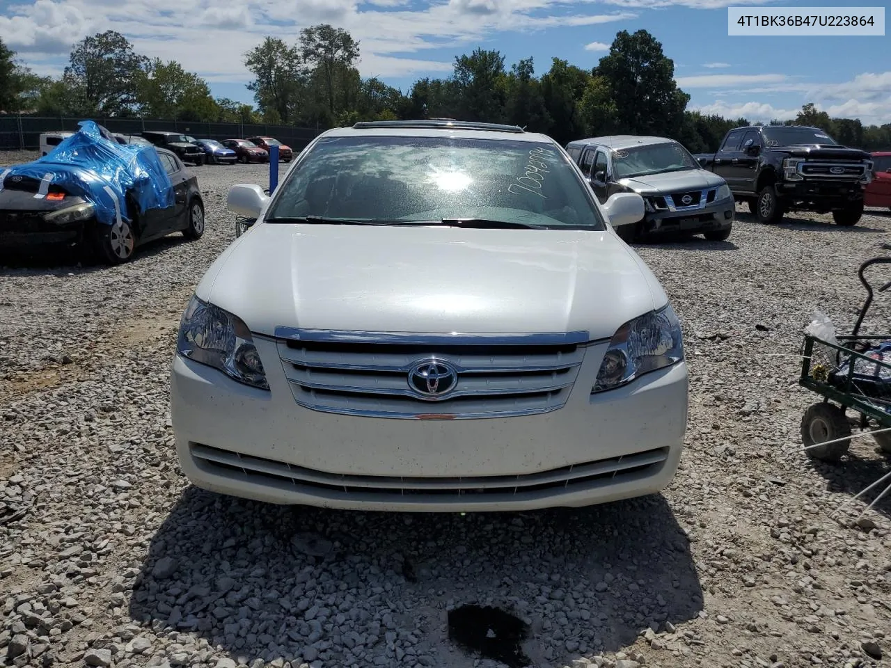 2007 Toyota Avalon Xl VIN: 4T1BK36B47U223864 Lot: 70042774