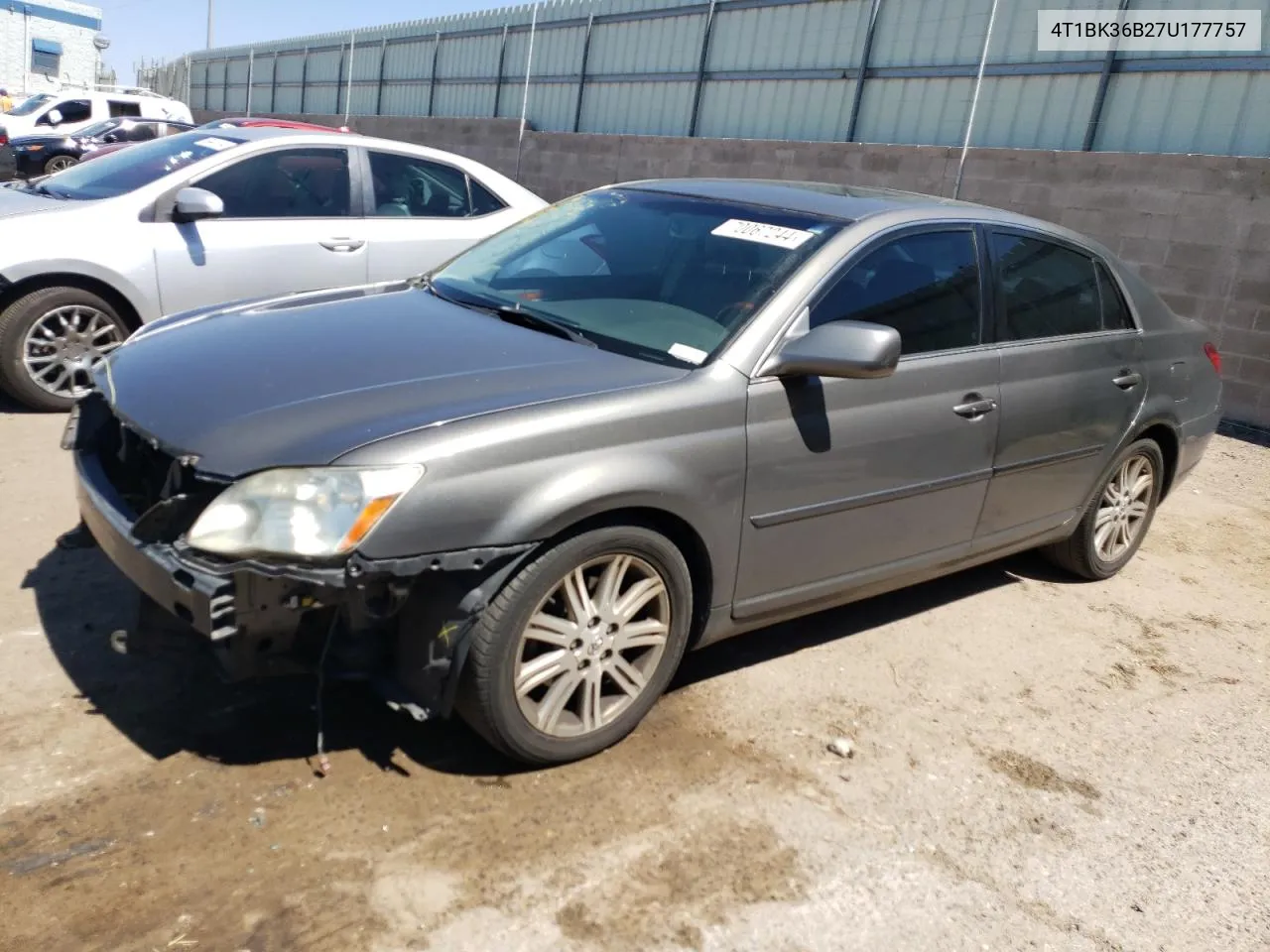 4T1BK36B27U177757 2007 Toyota Avalon Xl