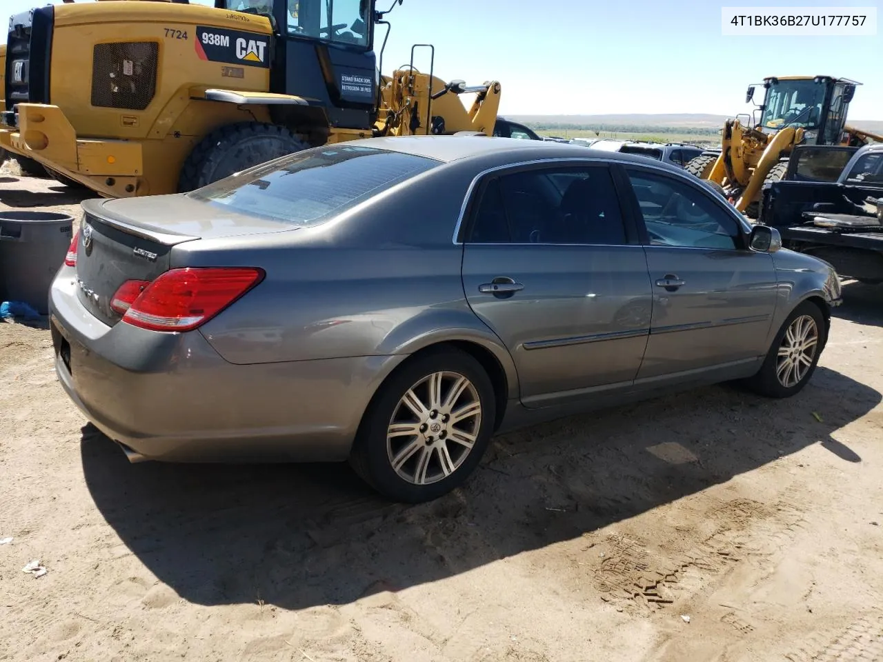 4T1BK36B27U177757 2007 Toyota Avalon Xl