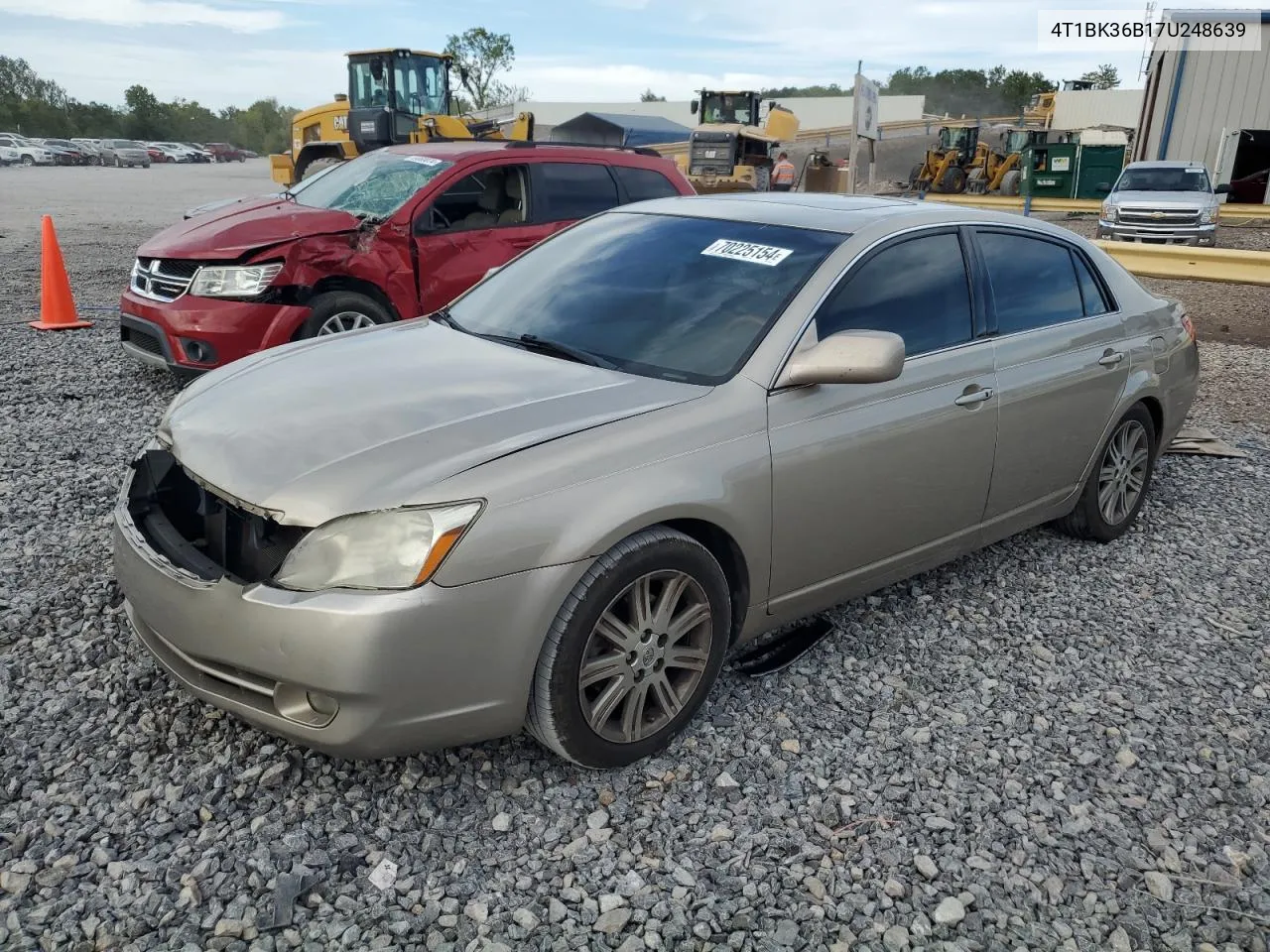 2007 Toyota Avalon Xl VIN: 4T1BK36B17U248639 Lot: 70225154