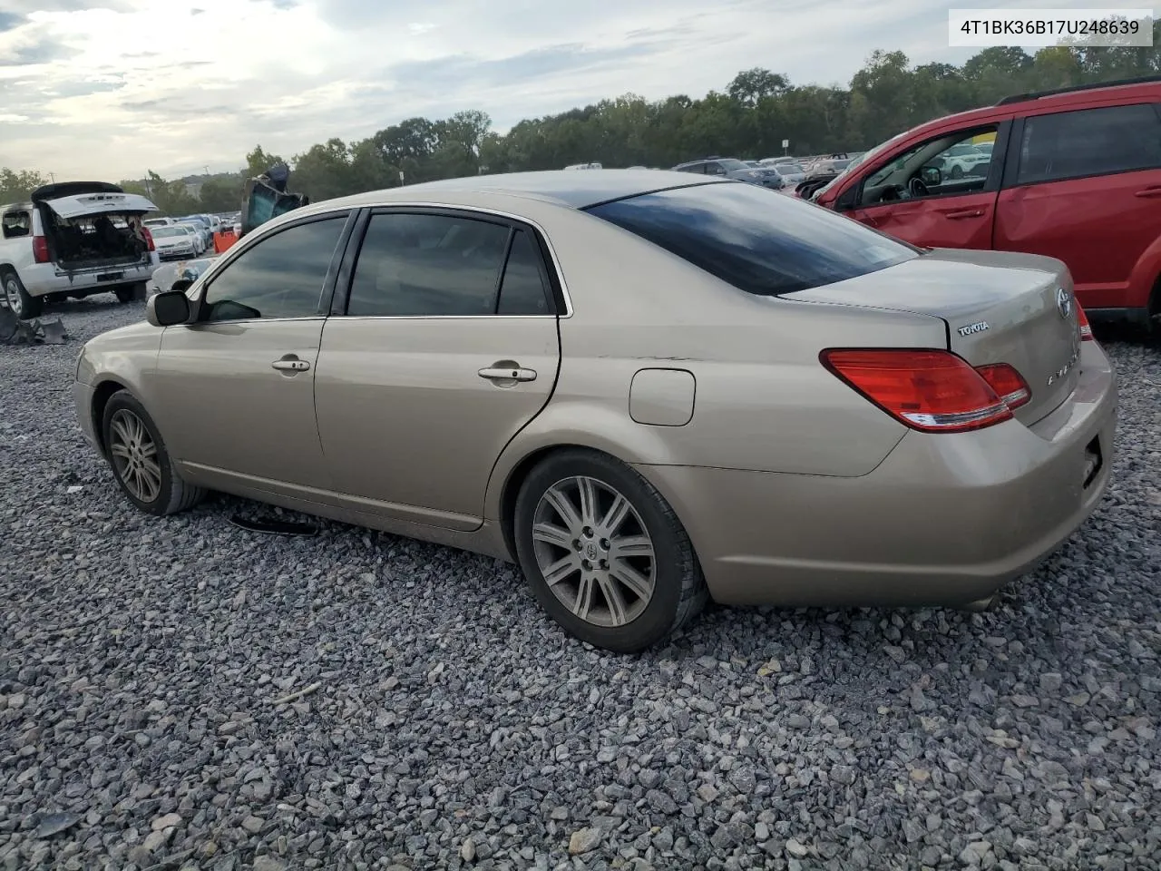 2007 Toyota Avalon Xl VIN: 4T1BK36B17U248639 Lot: 70225154