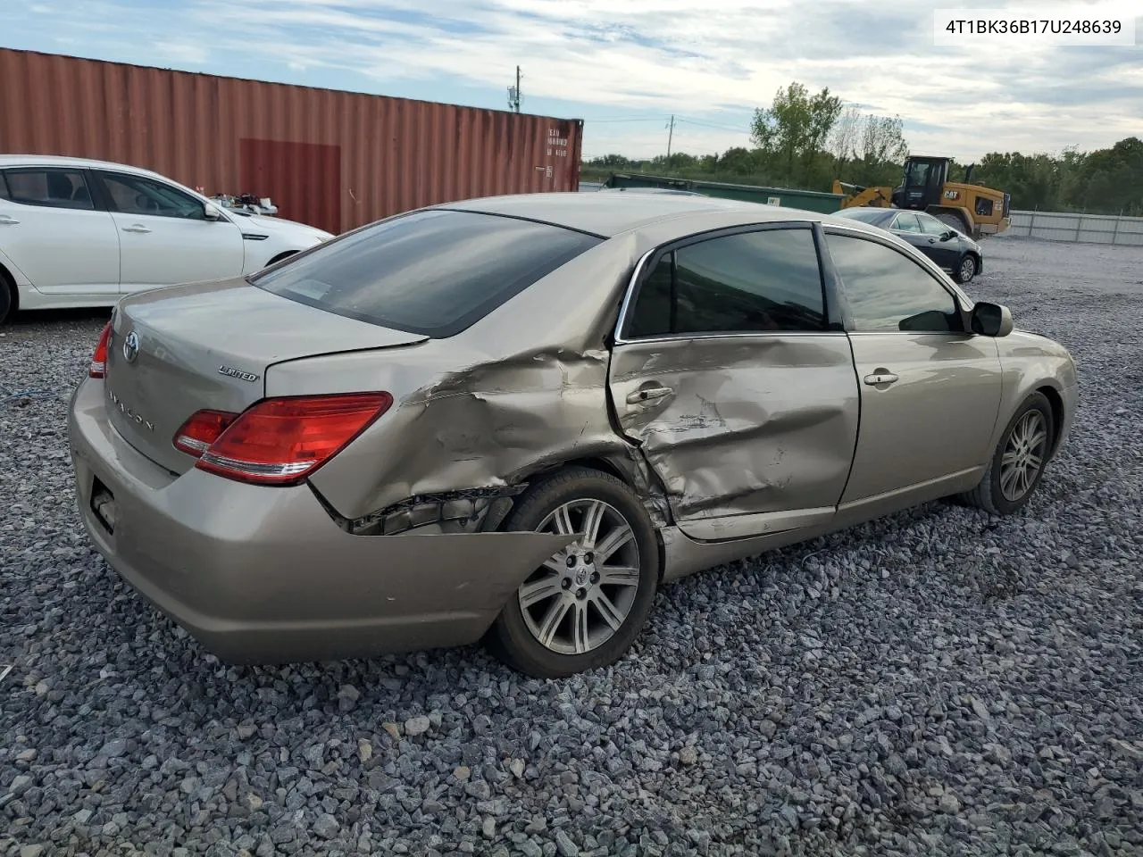 2007 Toyota Avalon Xl VIN: 4T1BK36B17U248639 Lot: 70225154