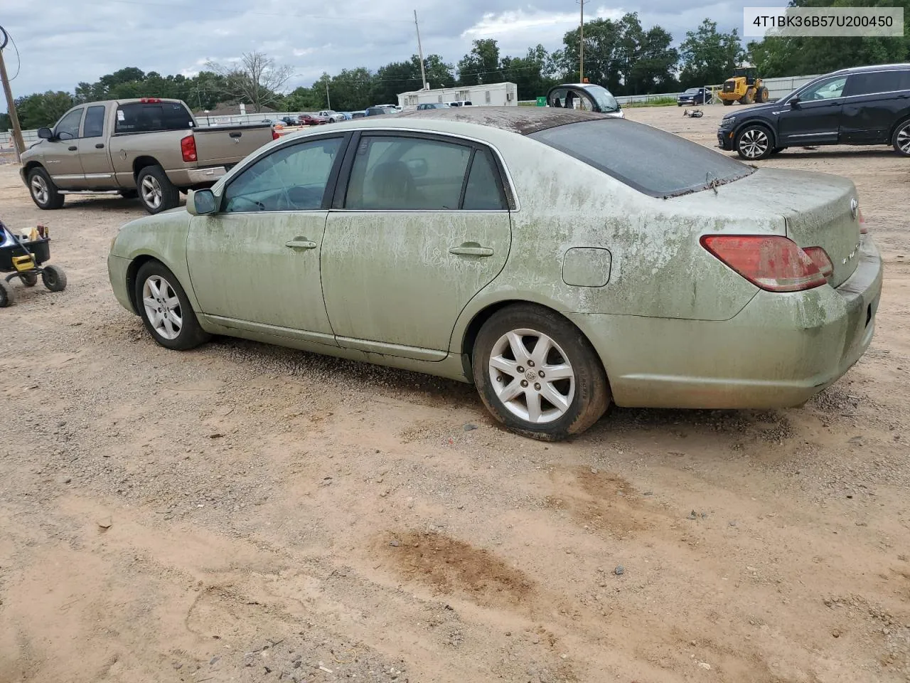 4T1BK36B57U200450 2007 Toyota Avalon Xl