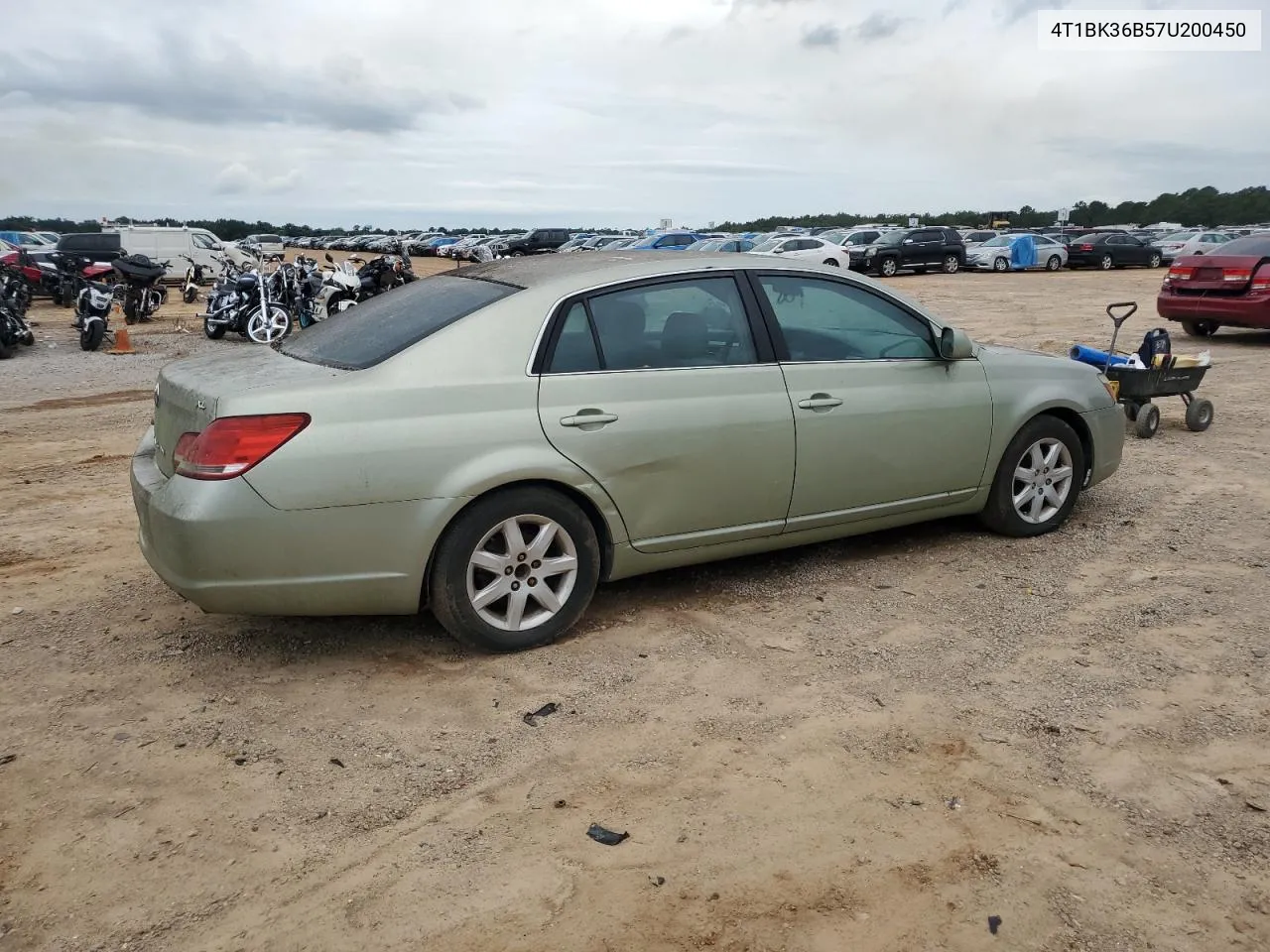 4T1BK36B57U200450 2007 Toyota Avalon Xl