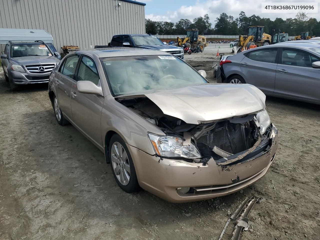 4T1BK36B67U199096 2007 Toyota Avalon Xl