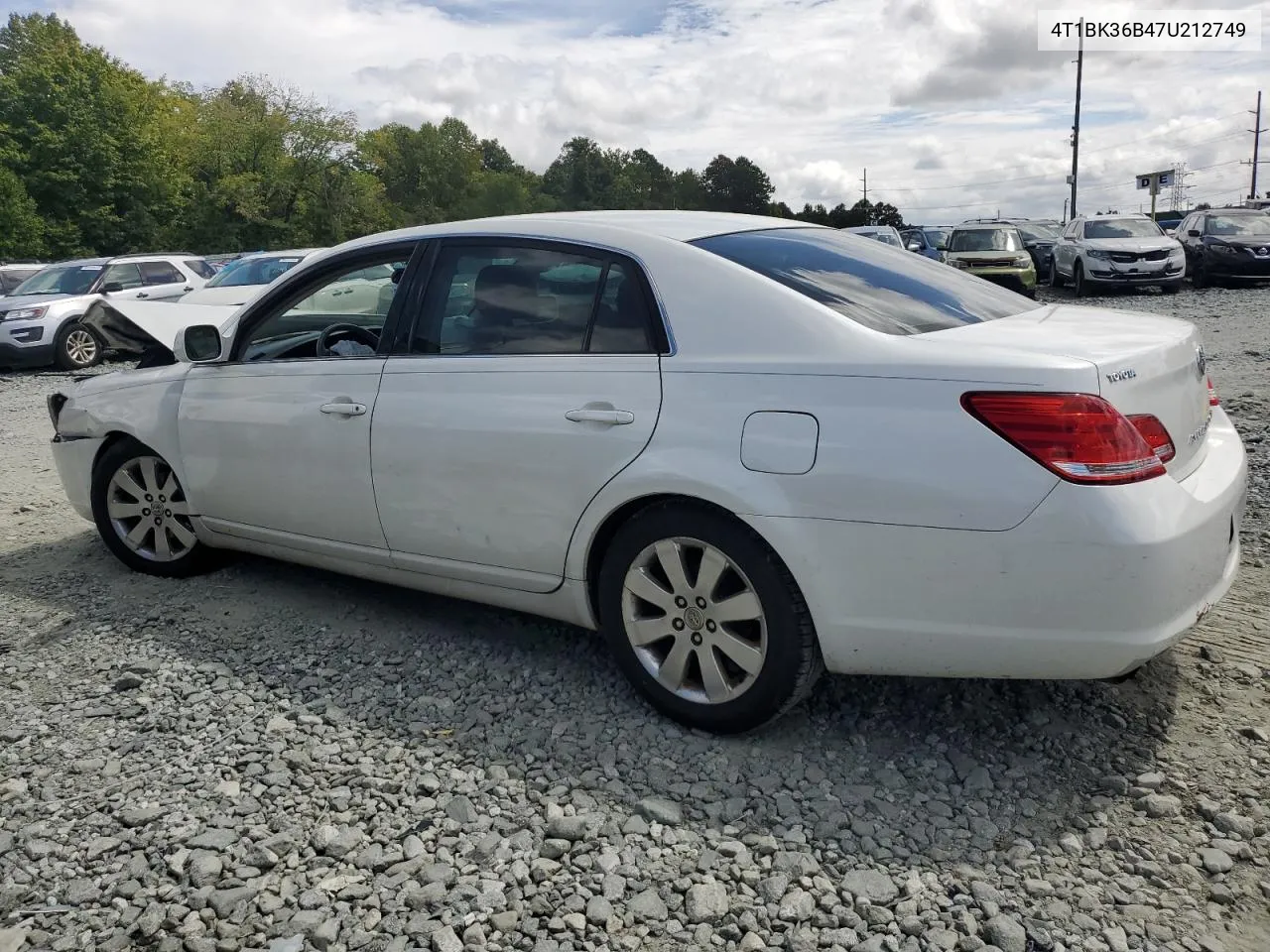 4T1BK36B47U212749 2007 Toyota Avalon Xl