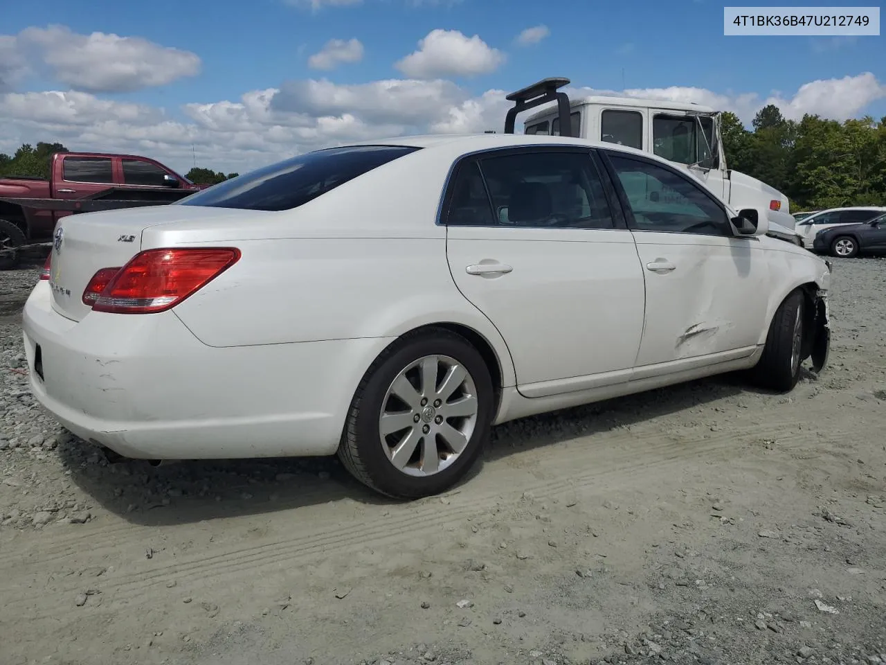 4T1BK36B47U212749 2007 Toyota Avalon Xl