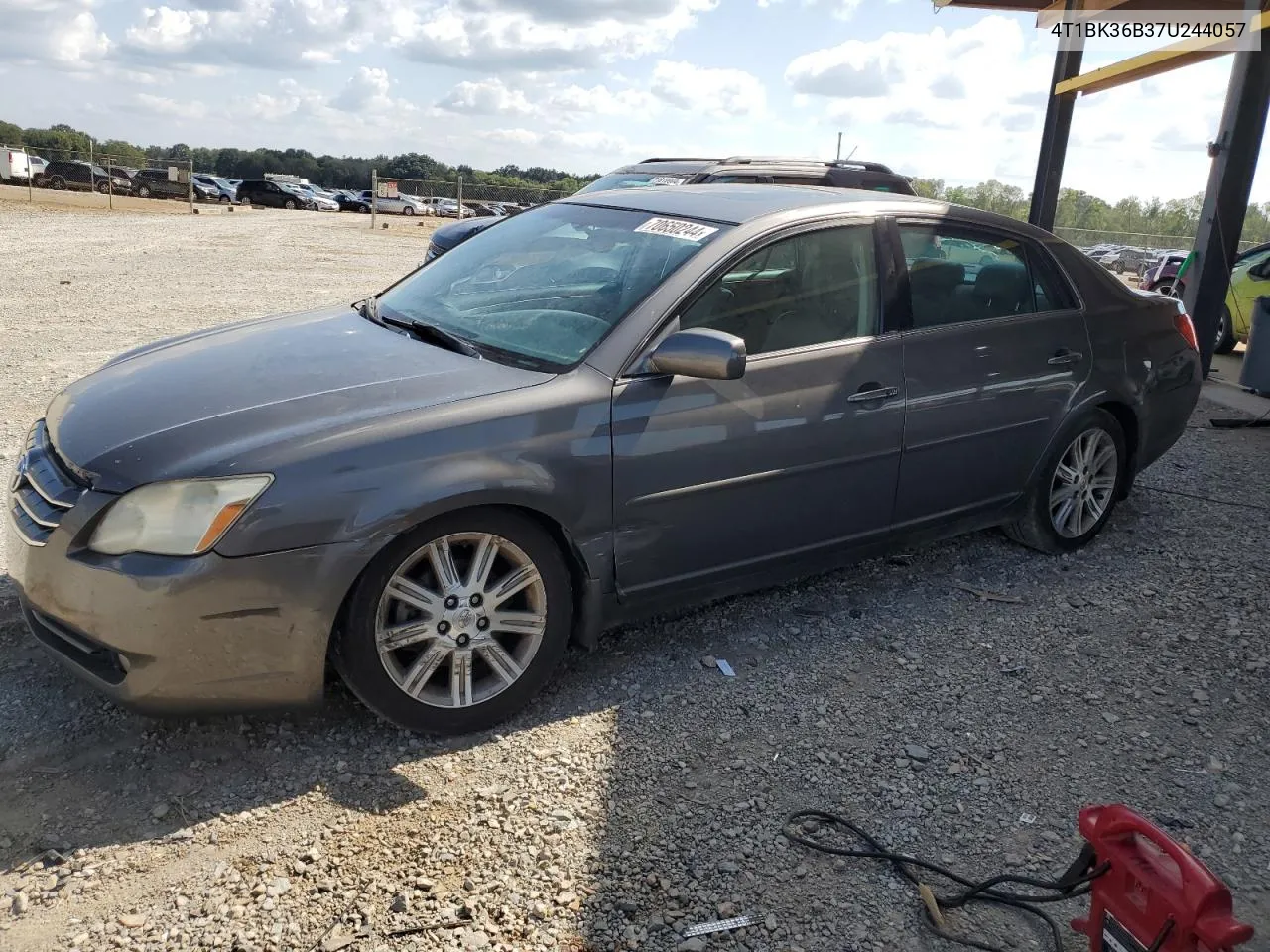 2007 Toyota Avalon Xl VIN: 4T1BK36B37U244057 Lot: 70650244