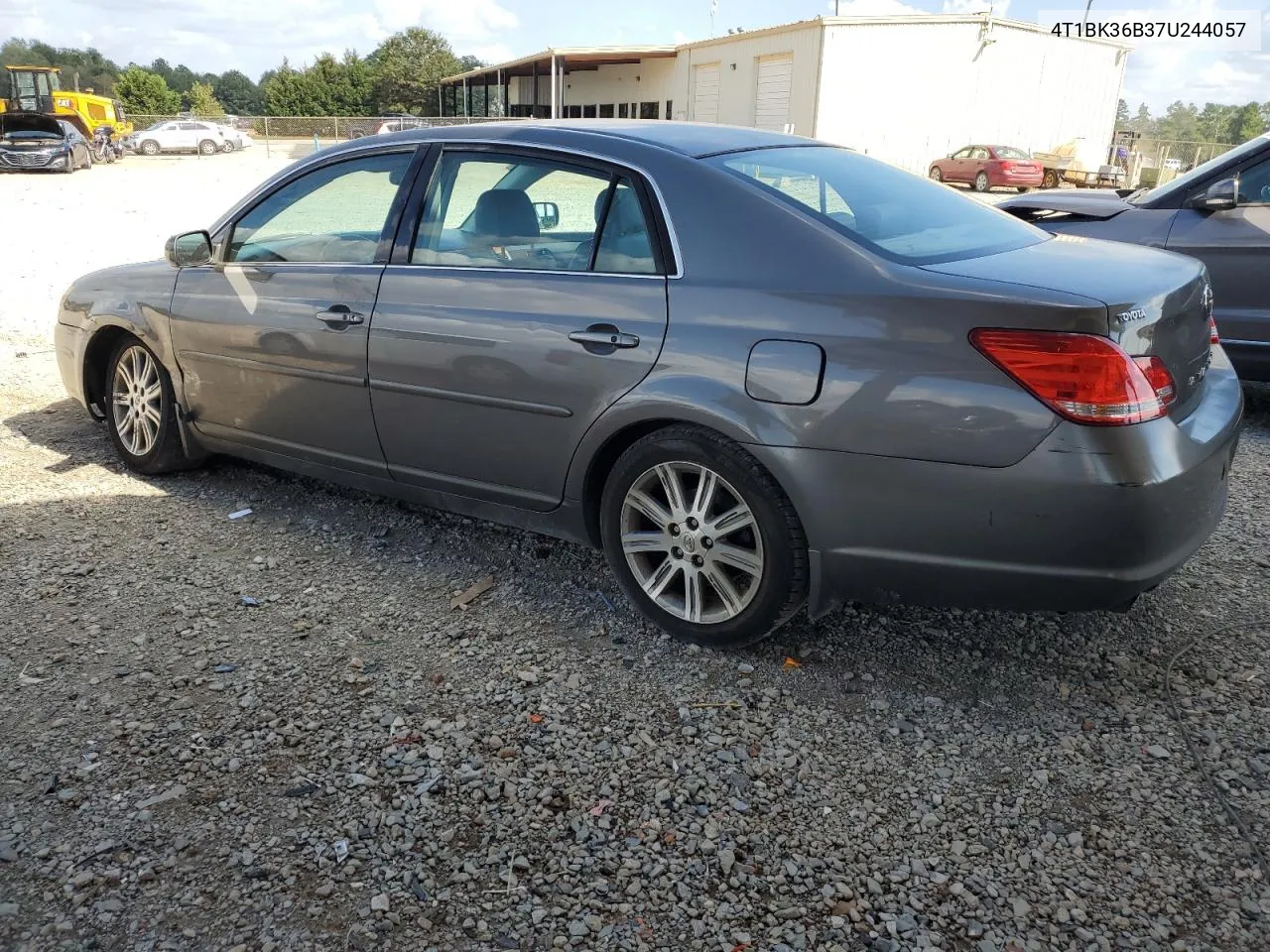 2007 Toyota Avalon Xl VIN: 4T1BK36B37U244057 Lot: 70650244