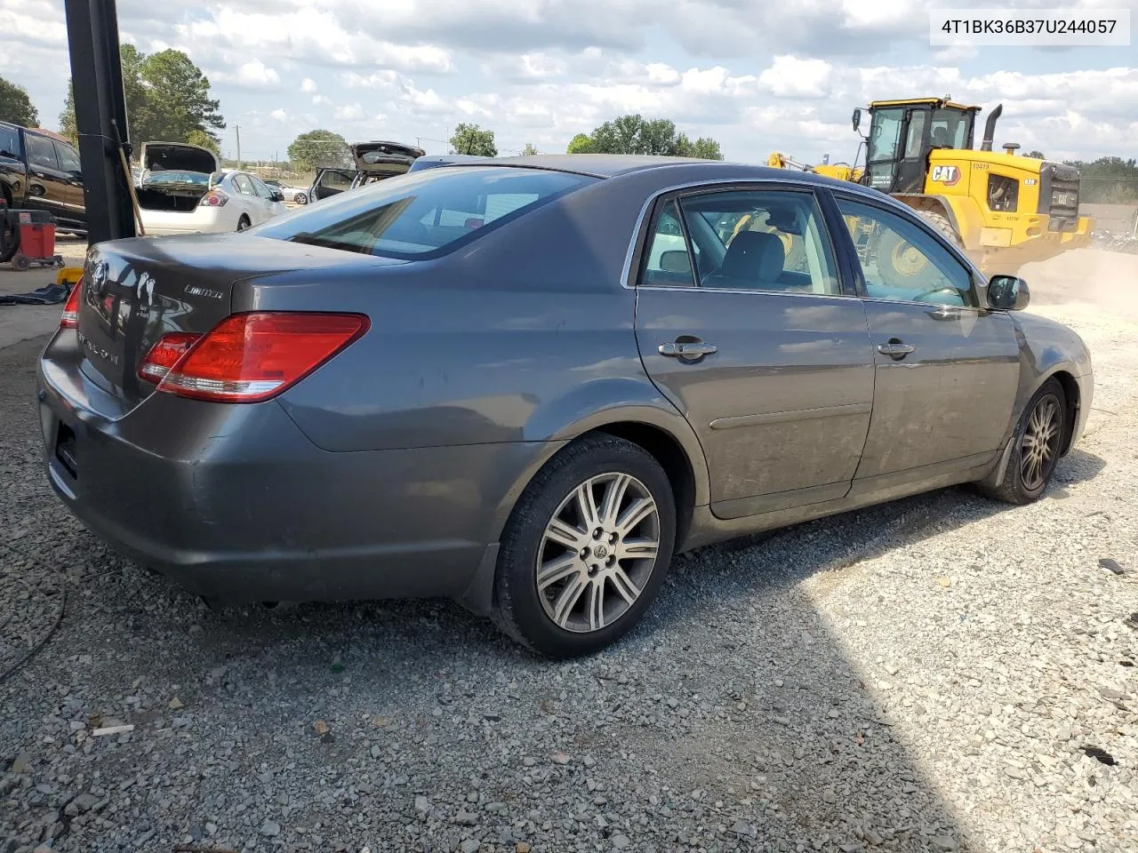 2007 Toyota Avalon Xl VIN: 4T1BK36B37U244057 Lot: 70650244