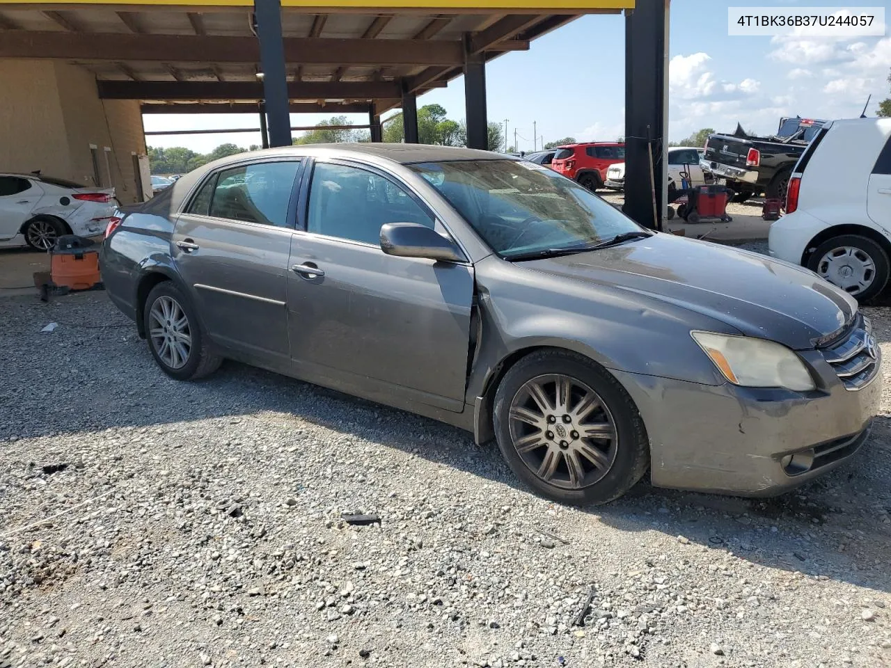 2007 Toyota Avalon Xl VIN: 4T1BK36B37U244057 Lot: 70650244