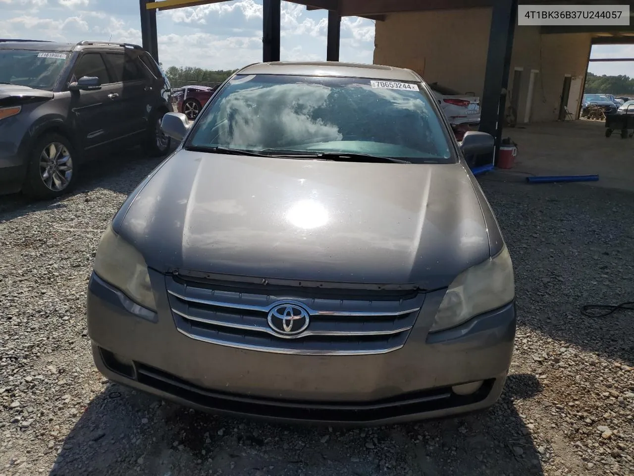 2007 Toyota Avalon Xl VIN: 4T1BK36B37U244057 Lot: 70650244